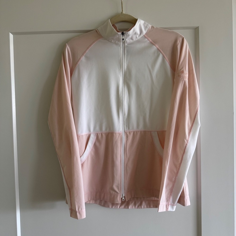 Footjoy Quarter zip long sleeve golf sweatshirt‎